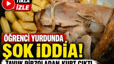 Aksaray Erkek Öğrenci Yurdu’nda 18 Haziran 2026 tarihinde öğrencilere sunulan