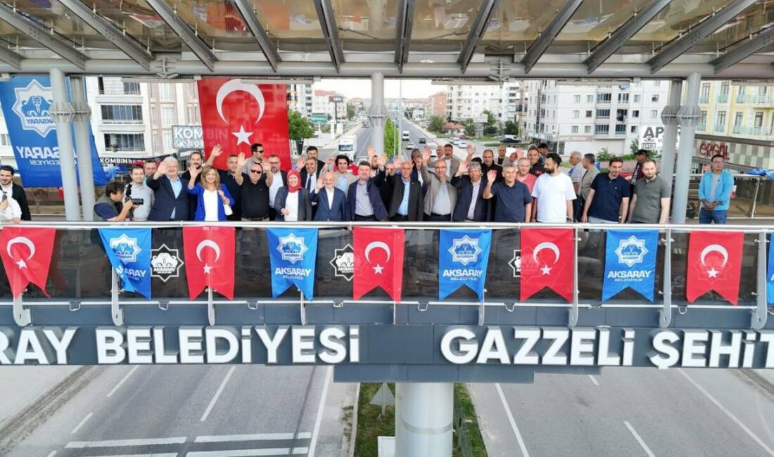 Aksaray Belediyesi tarafından Tacin Mahallesi’nde, E-90 Karayolu üzerinde yapımı tamamlanan