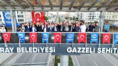 Aksaray Belediyesi tarafından Tacin Mahallesi’nde, E-90 Karayolu üzerinde yapımı tamamlanan