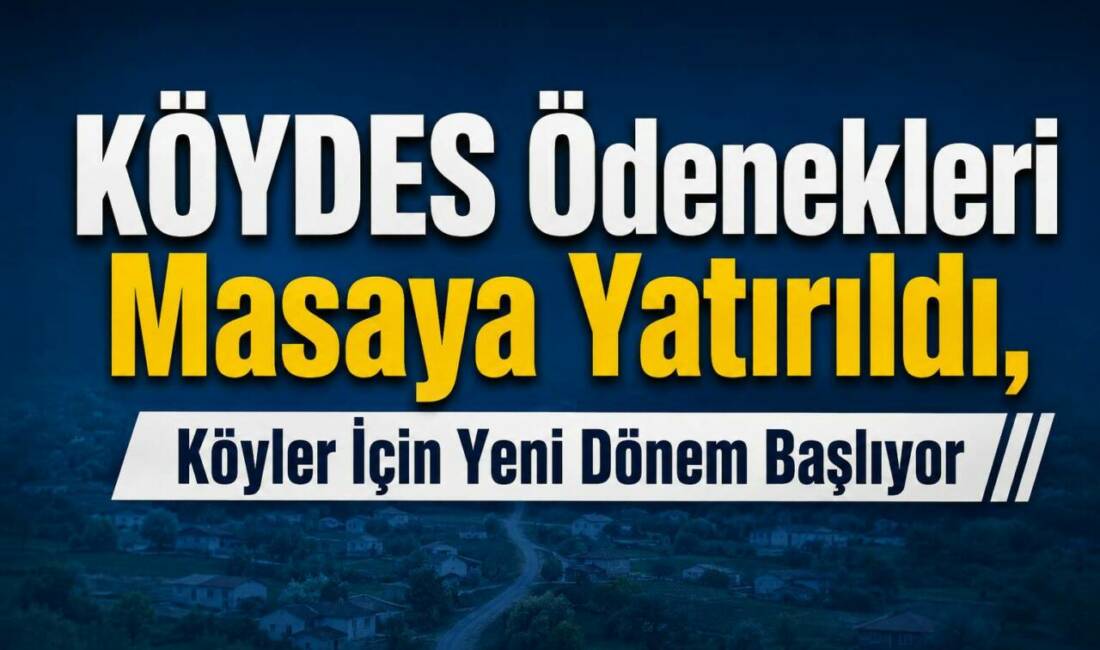 KÖYDES Ödenekleri Masaya Yatırıldı;Köyler İçin Yeni Dönem Başlıyor Aksaray’da Vali Murat Duru başkanlığında gerçekleştirilen KÖYDES değerlendirme toplantısında, köylerin