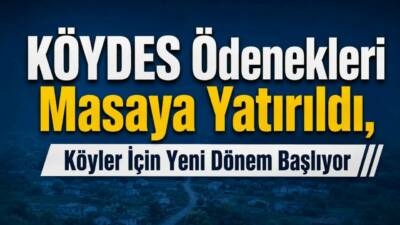 Aksaray’da Vali Murat Duru başkanlığında gerçekleştirilen KÖYDES değerlendirme toplantısında, köylerin