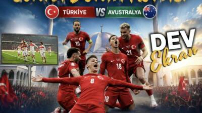 Aksaray Belediyesi, Türkiye–Avustralya maçı öncesi Selçuklu Parkı’nda sabah namazı, çorba