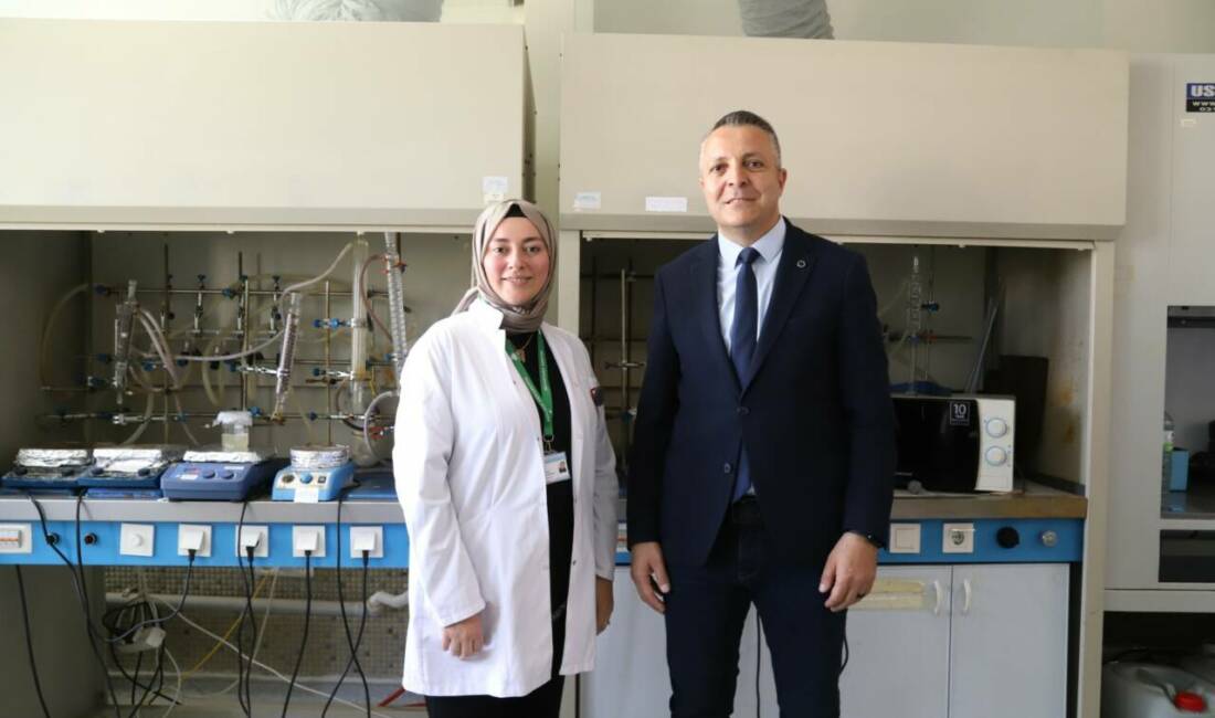 Aksaray Üniversitesi (ASÜ) Fen-Edebiyat Fakültesi Kimya Bölümü, sağlık teknolojileri alanındaki