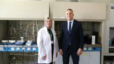 Aksaray Üniversitesi (ASÜ) Fen-Edebiyat Fakültesi Kimya Bölümü, sağlık teknolojileri alanındaki