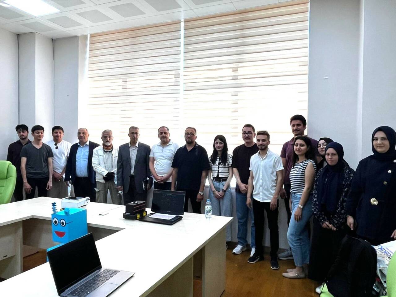 Aksaray Üniversitesi (ASÜ) Mühendislik Fakültesi, yapay zekâ ve robotik teknolojiler