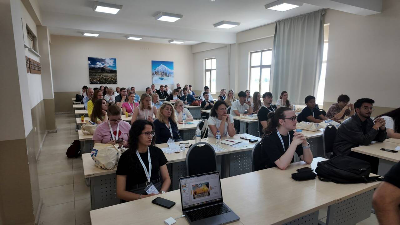 Aksaray Üniversitesinde Erasmus+ Karma Yoğun Program kapsamında düzenlenen “21. Yüzyıl