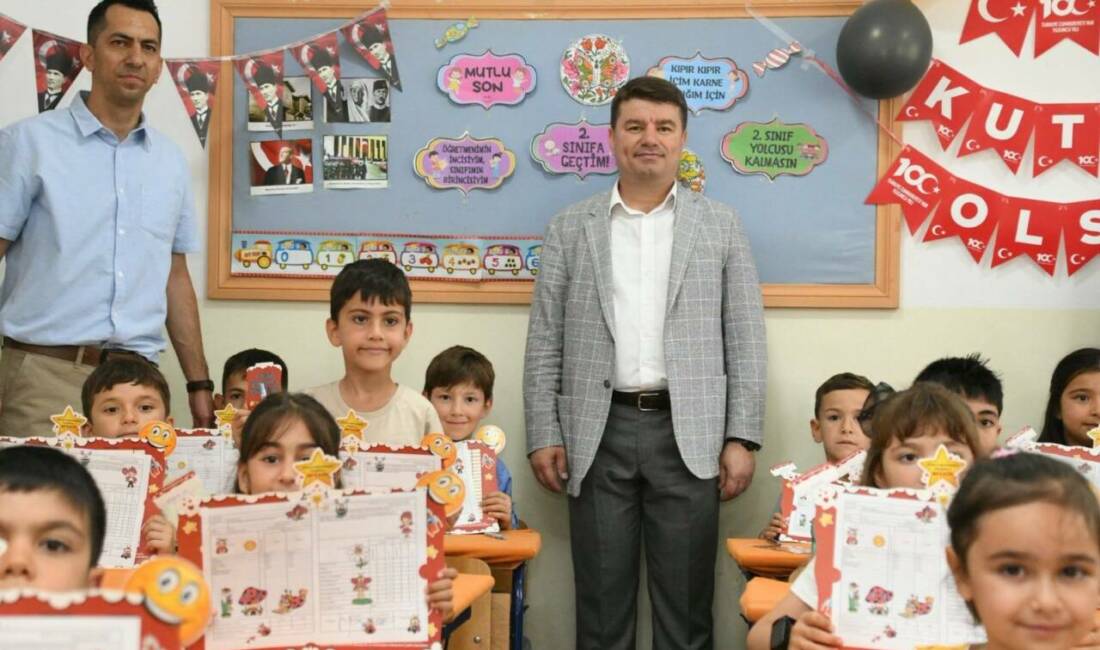 Aksaray Belediye Başkanı Dr. Evren Dinçer, 2025-2026 eğitim öğretim yılının