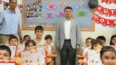Aksaray Belediye Başkanı Dr. Evren Dinçer, 2025-2026 eğitim öğretim yılının