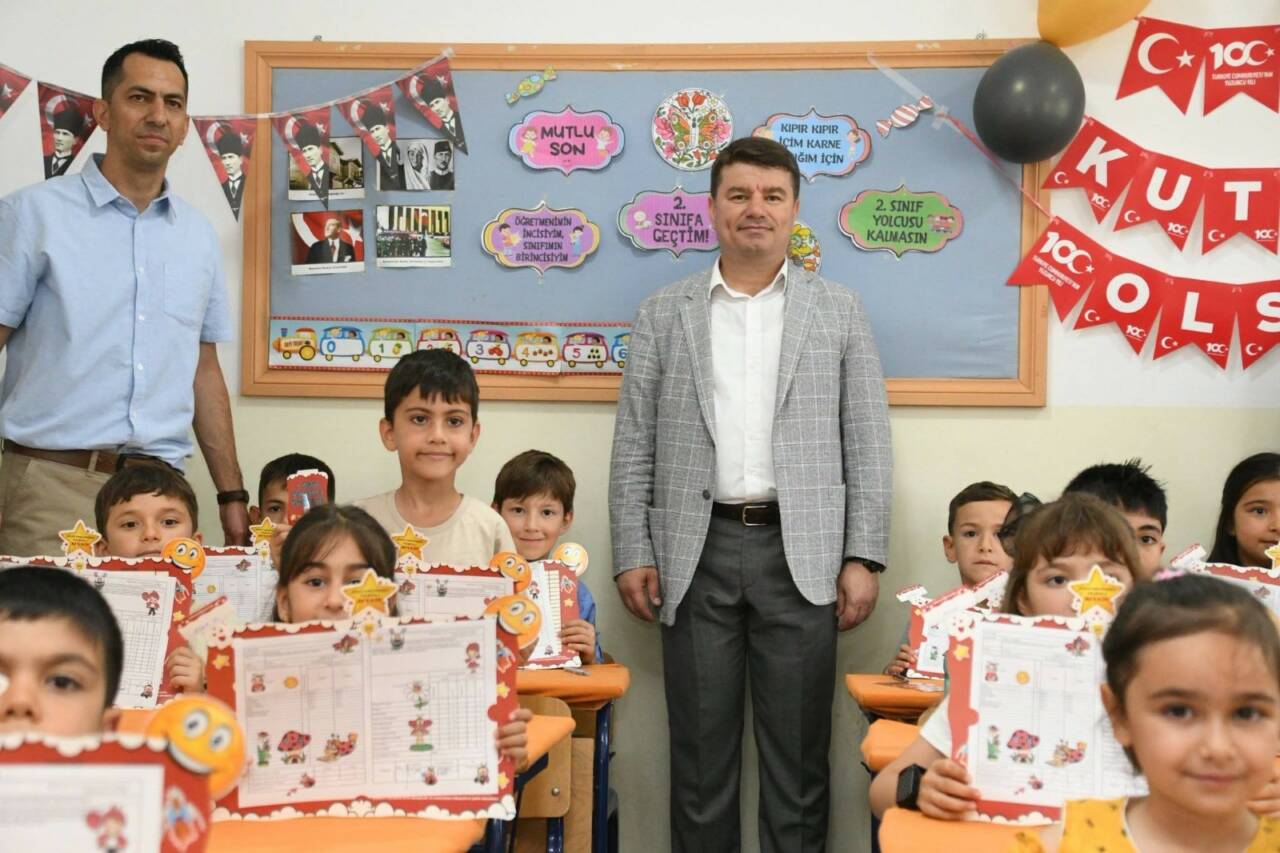 Aksaray Belediye Başkanı Dr. Evren Dinçer, 2025-2026 eğitim öğretim yılının