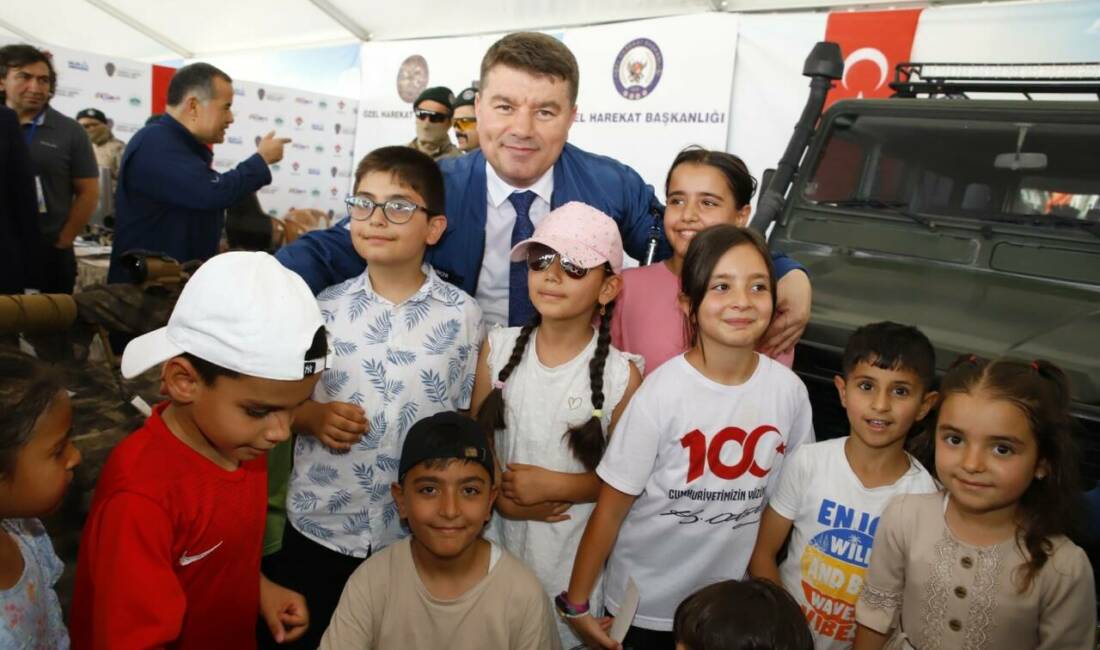 Aksaray Belediyesi’nin ev sahipliğinde, Aksaray Valiliği ve TÜBİTAK iş birliğiyle