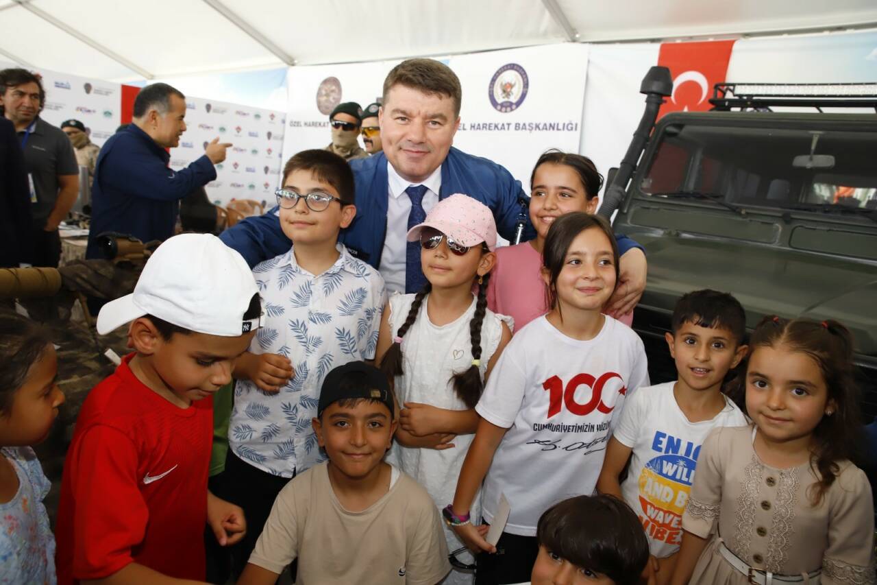 Aksaray Belediyesi’nin ev sahipliğinde, Aksaray Valiliği ve TÜBİTAK iş birliğiyle
