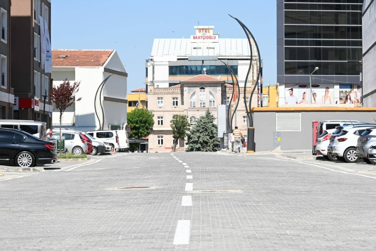 Aksaray’ın merkezinde yer alan Hamidiye Kentsel Dönüşüm Alanı içerisindeki 25