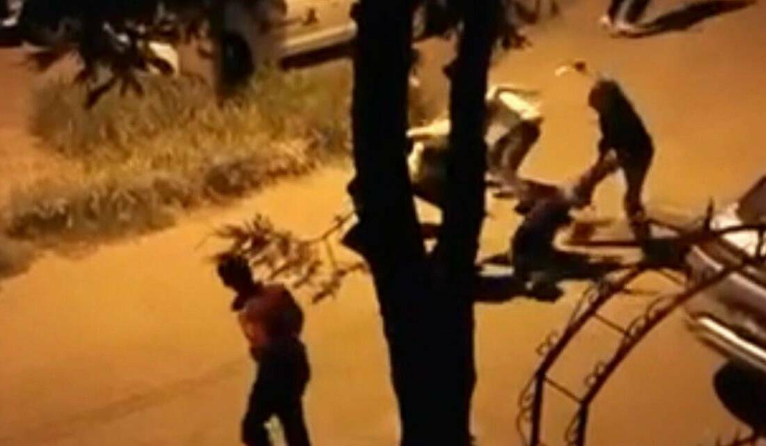 Aksaray Büyük Bölcek Mahallesi’ndeki parkta