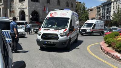 Nevşehir'de yol verme nedeniyle çıkan tartışmada tabancayla ateş edilmesi sonucu