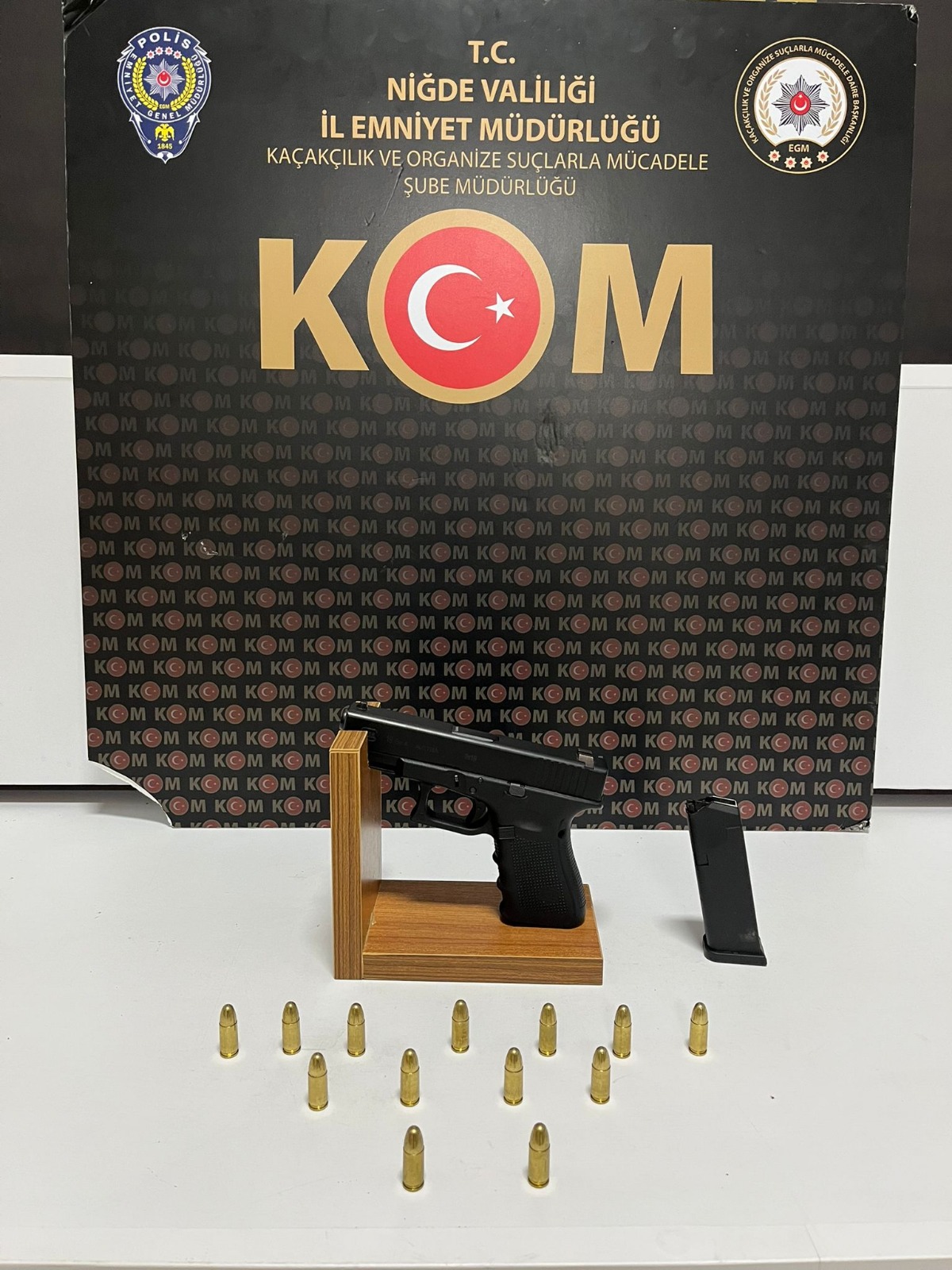 Niğde'de polis ekiplerince düzenlenen operasyonlarda çeşitli asayiş olaylarına karıştıkları tespit