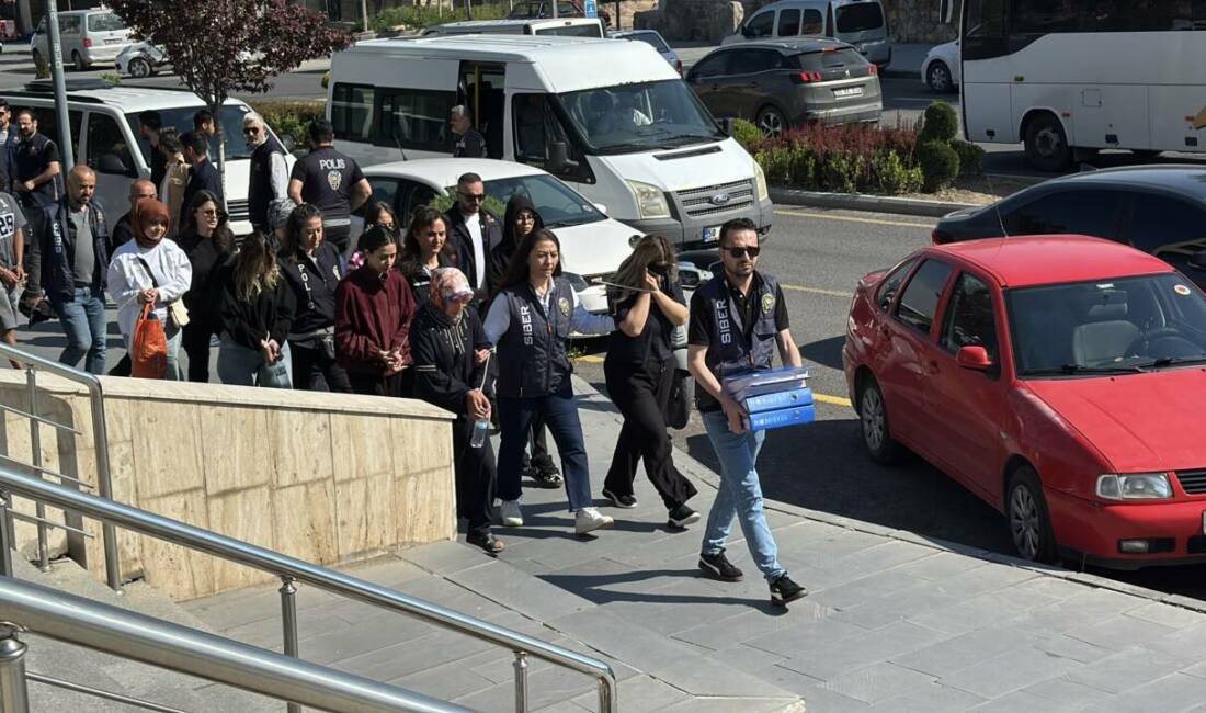 Nevşehir merkezli 28 ilde düzenlenen "yasa dışı bahis" operasyonunda gözaltına