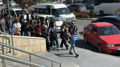 Nevşehir merkezli 28 ilde düzenlenen "yasa dışı bahis" operasyonunda gözaltına