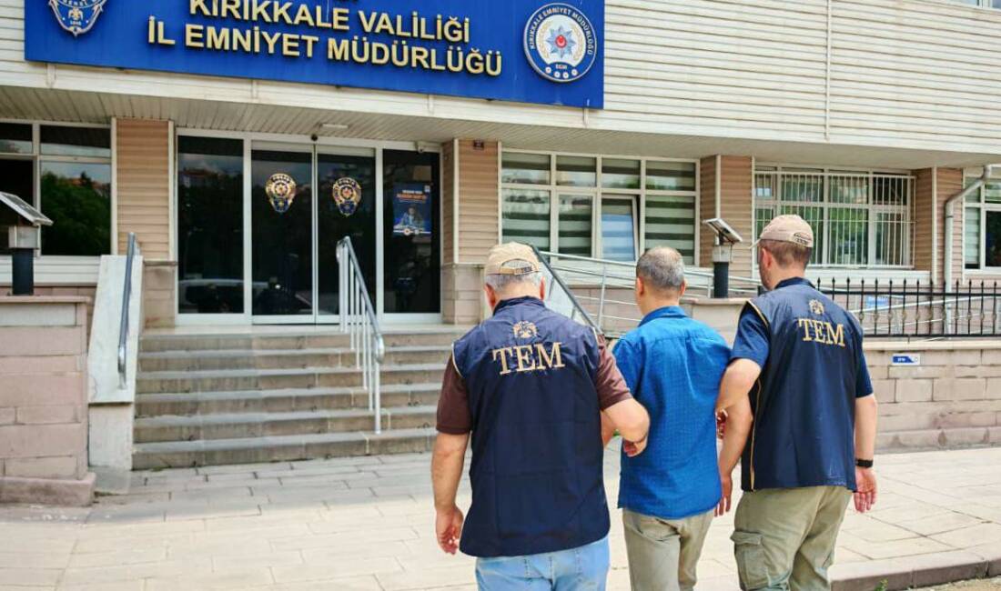 Firari FETÖ hükümlüsü yakalandı Kırıkkale'de, Fetullahçı Terör Örgütü (FETÖ) üyeliğinden 6 yıl 3 ay