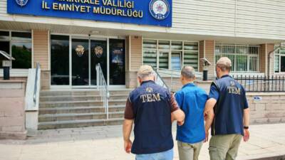 Kırıkkale'de, Fetullahçı Terör Örgütü (FETÖ) üyeliğinden 6 yıl 3 ay