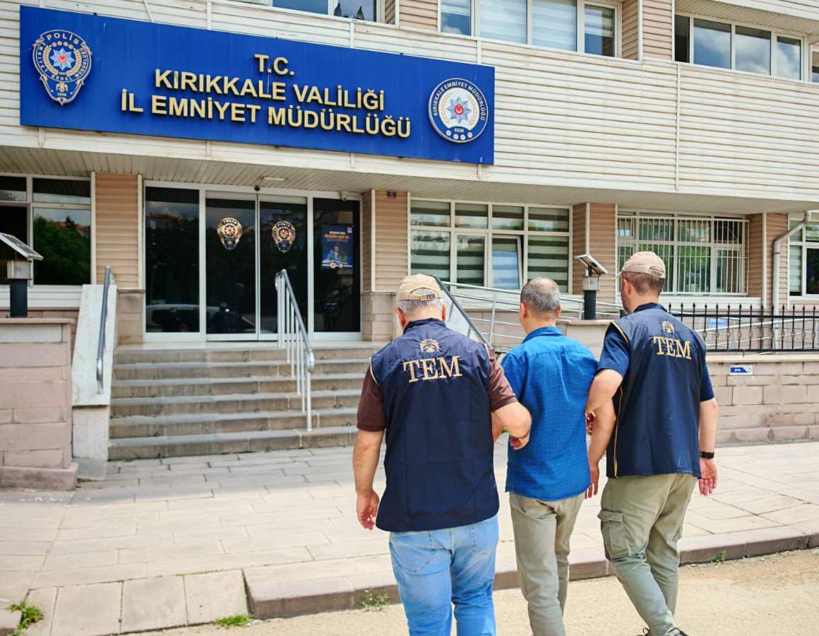 Kırıkkale'de, Fetullahçı Terör Örgütü (FETÖ) üyeliğinden 6 yıl 3 ay