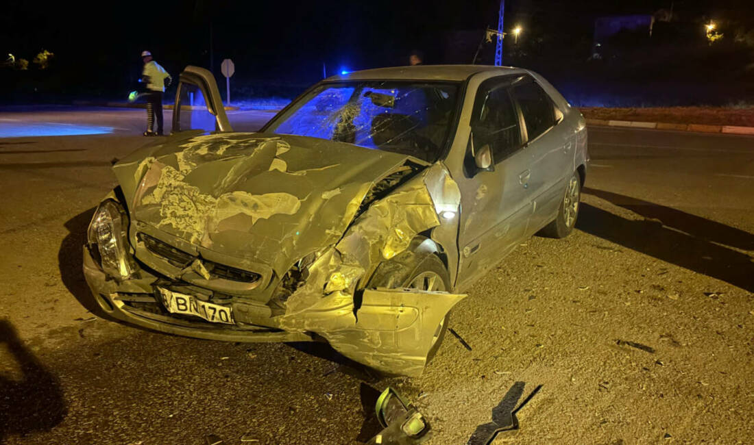 Sivas'ın Suşehri ilçesinde iki otomobilin çarpışması sonucu 1 kişi hayatını