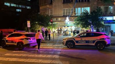 Kayseri'nin merkez Kocasinan ilçesinde lokantaya gelen şüphelinin döner bıçağıyla yaraladığı