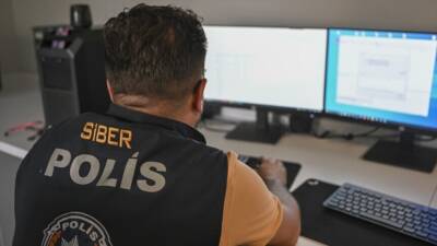 İçişleri Bakanlığı, siber suçlarla mücadele kapsamında, 18 ilde düzenlenen operasyonlarda