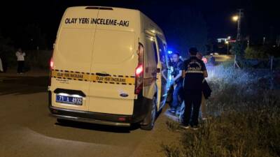 Kırıkkale'nin Yahşihan ilçesinde çıkan bıçaklı kavgada yaralanan 2 kişi hastanede