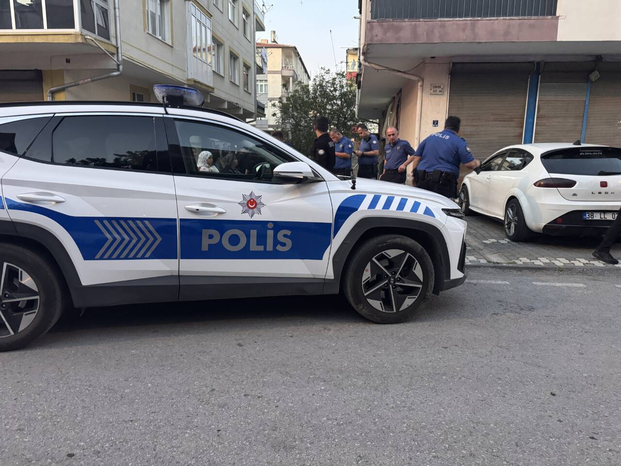 Kayseri'nin Kocasinan ilçesinde, bir kişi, tartıştığı eski karısının annesi ile