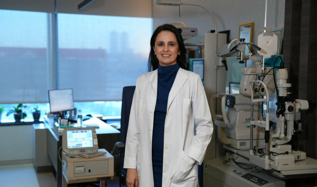 Bebeklerde gözyaşı kanalı tıkanıklığı masajla düzelebiliyor Medipol Mega Üniversite Hastanesi Göz Hastalıkları Uzmanı Doç. Dr. Şenay