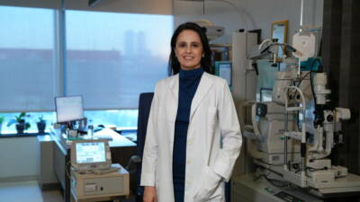 Medipol Mega Üniversite Hastanesi Göz Hastalıkları Uzmanı Doç. Dr. Şenay