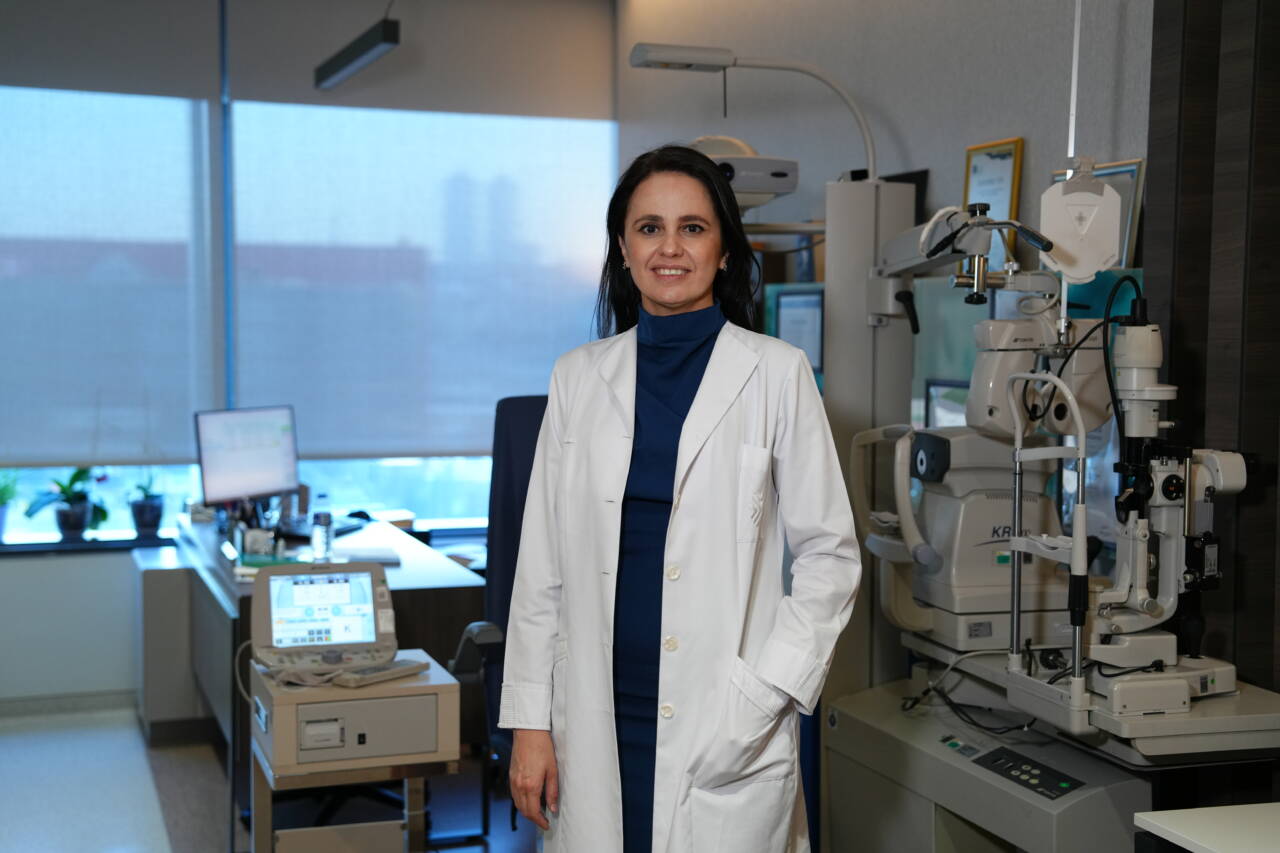 Medipol Mega Üniversite Hastanesi Göz Hastalıkları Uzmanı Doç. Dr. Şenay