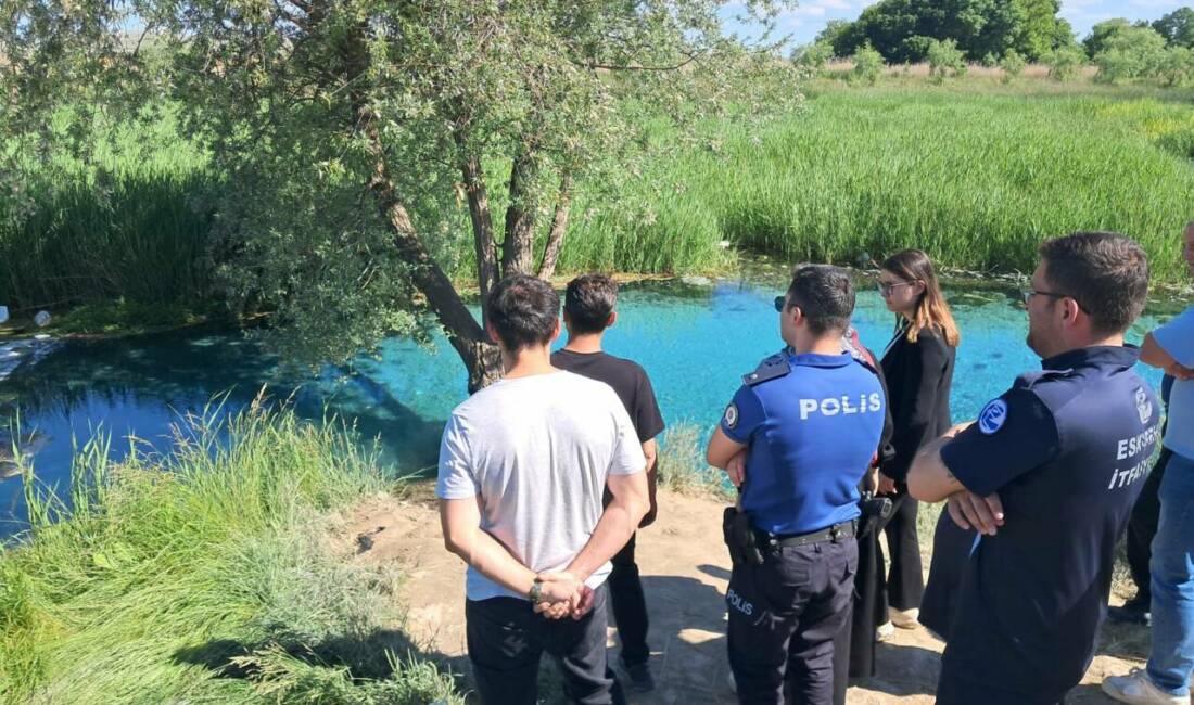 Eskişehir'in Çifteler ilçesinde, Sakarya Nehri'nin kaynaklarından Sakaryabaşı'na giren kişi boğuldu.