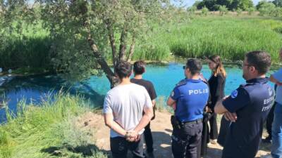 Eskişehir'in Çifteler ilçesinde, Sakarya Nehri'nin kaynaklarından Sakaryabaşı'na giren kişi boğuldu.