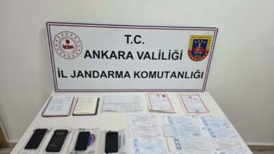Başkentte jandarma ekiplerince düzenlenen tefecilik operasyonunda 5 şüpheli gözaltına alındı.