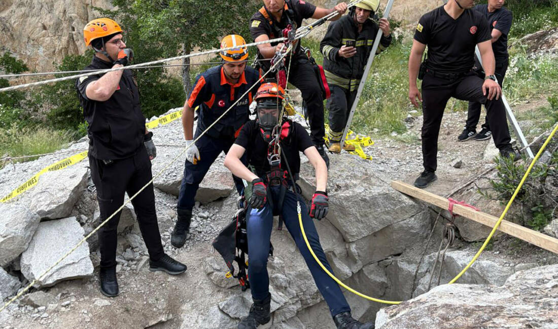İzinsiz kazı yapılan kuyuda 2 kişi öldü Konya'nın Meram ilçesinde, izinsiz kazılan kuyuda hayatını kaybeden 2 kişinin