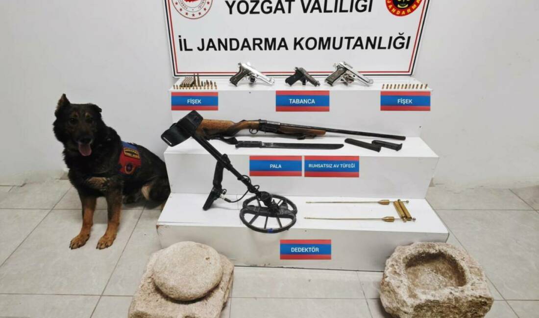 Yozgat'ta jandarmanın düzenlediği kaçakçılık operasyonun 3 şüpheli gözaltına alındı.