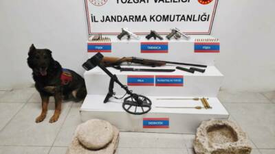 Yozgat'ta jandarmanın düzenlediği kaçakçılık operasyonun 3 şüpheli gözaltına alındı.