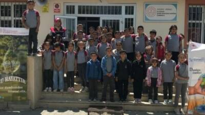 Aksaray’da Su Verimliliği Seferberliği kapsamında ilkokul öğrencilerine su tasarrufu bilinci