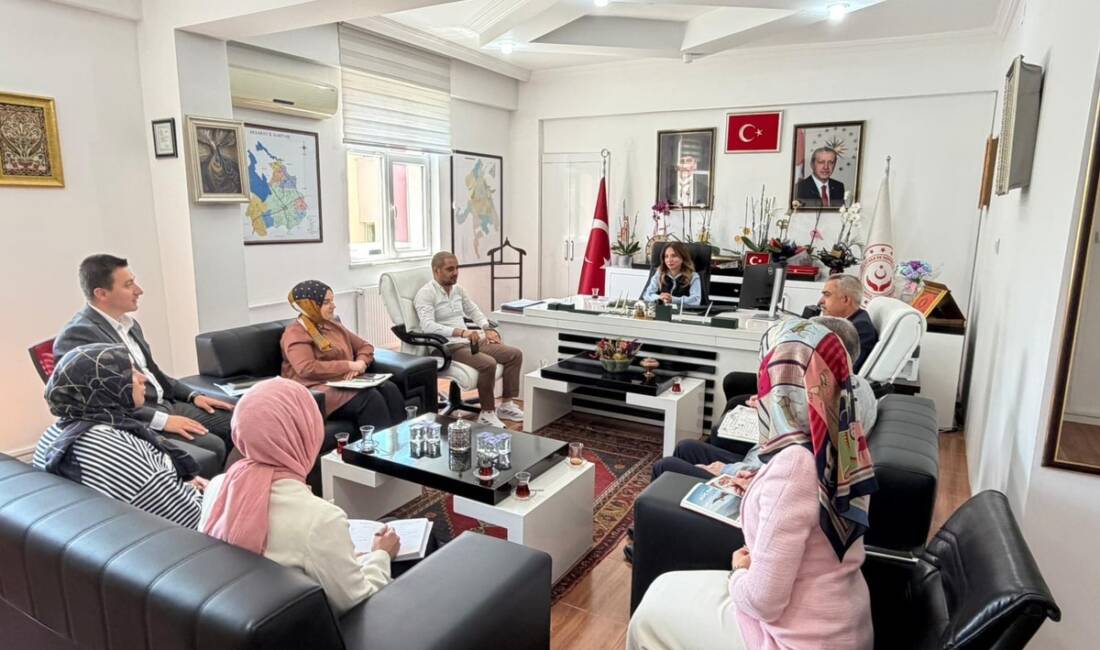 Aksaray Aile ve Sosyal Hizmetler İl Müdürlüğü toplantısında hizmetler değerlendirildi,