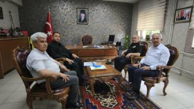 Aksaray’da LGS öncesi düzenlenen toplantıda, sınavın güvenli ve sorunsuz yapılması