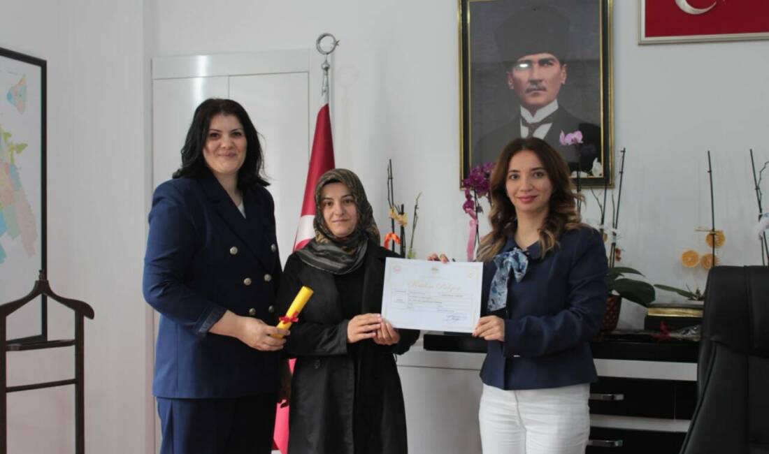 Aksaray’da 8 modülden oluşan Modüler Aile Eğitim Programı tamamlandı. Katılımcılara