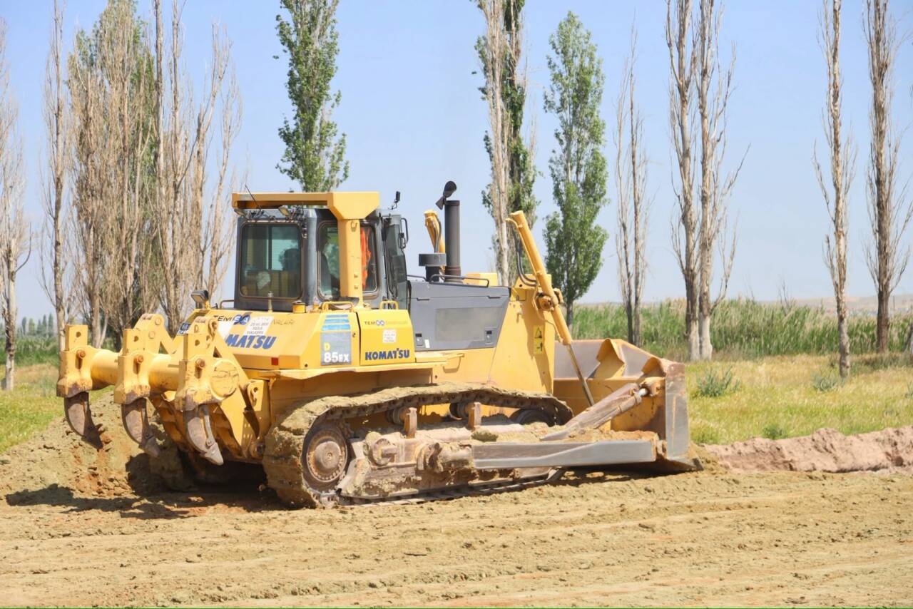 Aksaray Belediyesi, Tacin Mahallesi ve hobi bahçelerine ulaşımı kolaylaştıran yeni