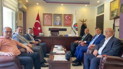 Cumhuriyet Başsavcı Vekili ve Adalet Komisyonu Başkanı, Aksaray Barosu’nu ziyaret