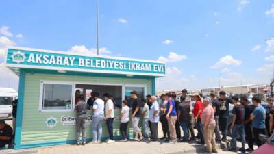 Aksaray Belediyesi tarafından ASTİM Organize Sanayi ve Ticaret Bölgesi’nde hayata