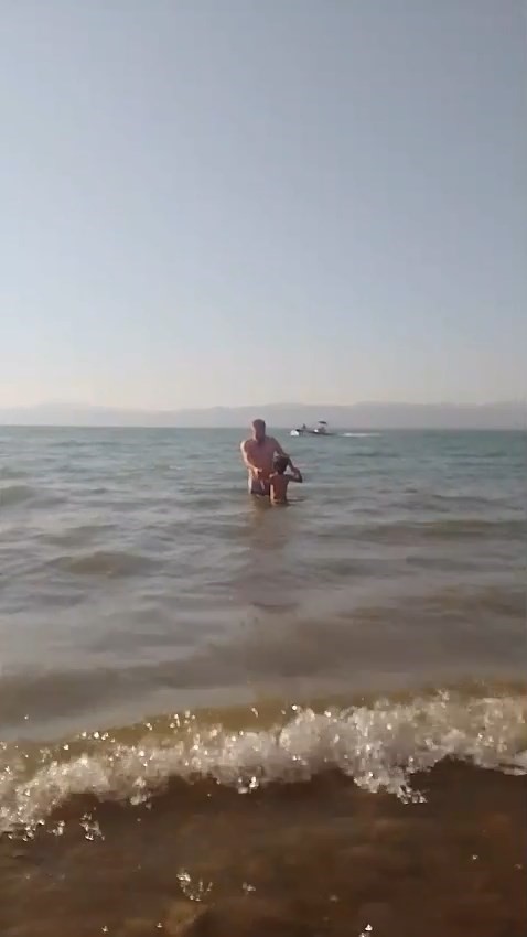 Tatil yaptıkları Bursa'nın İznik ilçesinde gölde boğulma tehlikesi geçiren 8