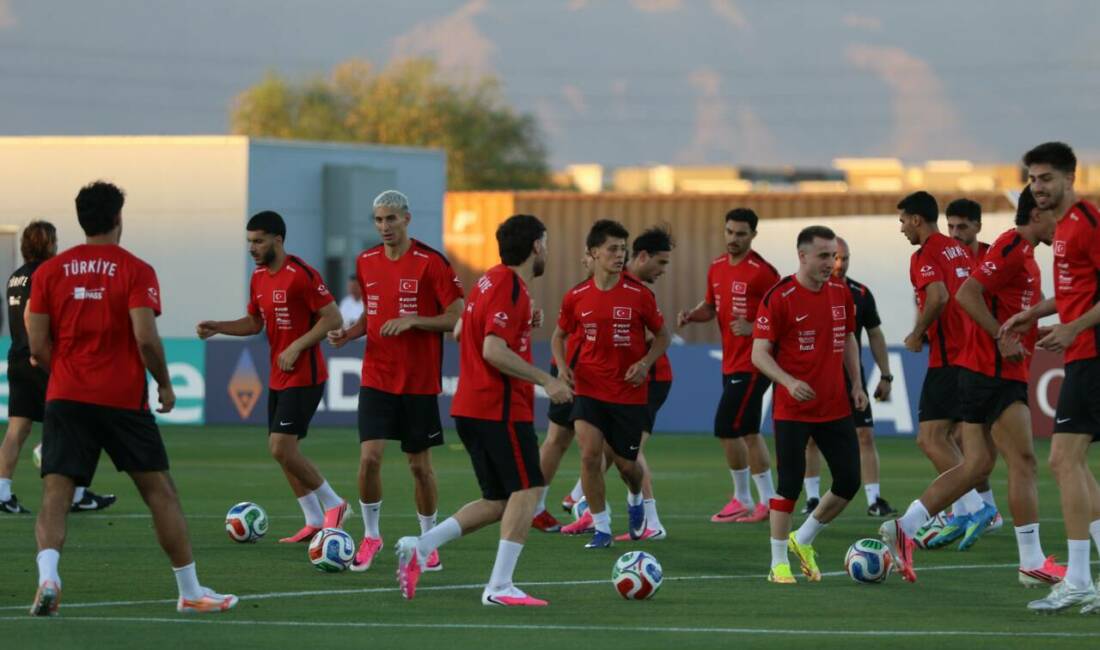 A Milli Futbol Takımı, Avustralya maçının hazırlıklarına devam etti! 2026 FIFA Dünya Kupası D Grubu ilk maçında Avustralya ile