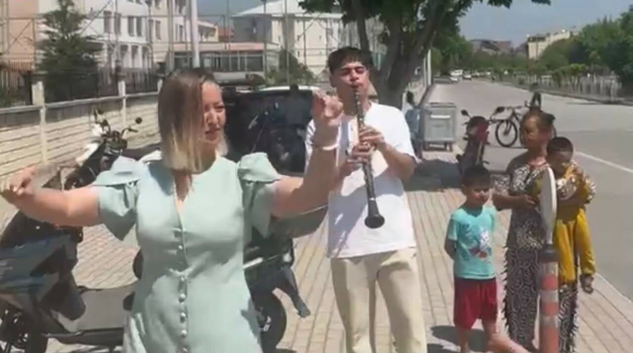 Balıkesir'in Gönen ilçesinde, anlaşmazlık nedeniyle açılan ve 5 yıldır devam