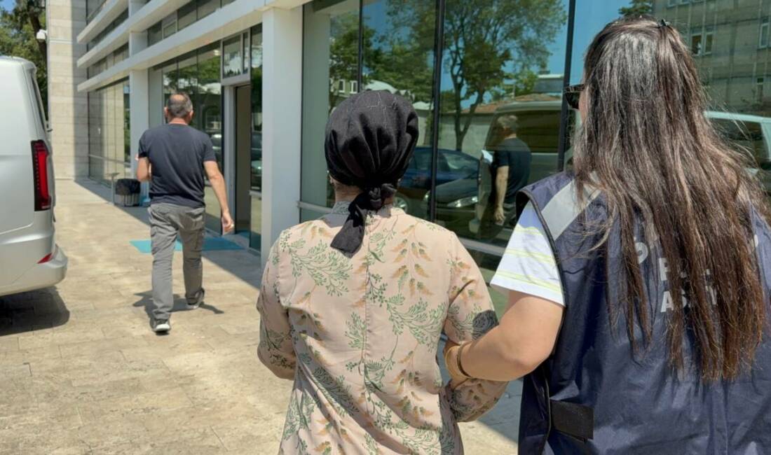 Samsun'da bir evden yaklaşık 800