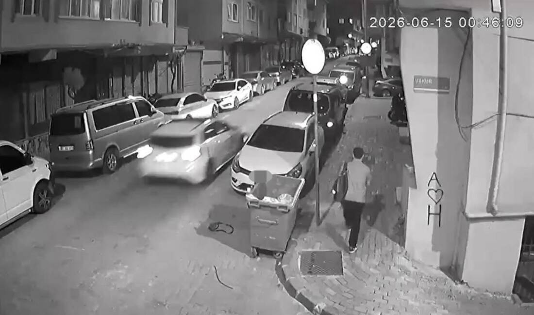 İstanbul'un Güngören ilçesinde bir şahıs,
